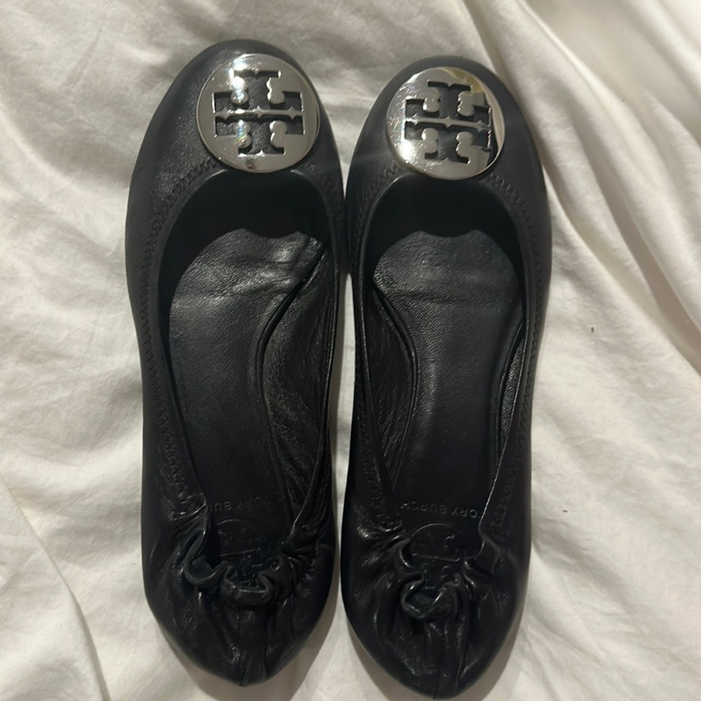Tory Burch black flats